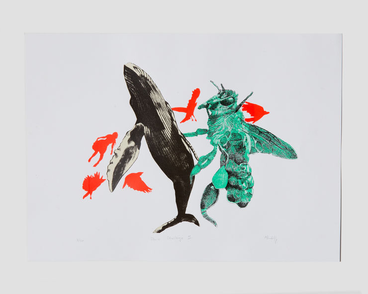 Nathan Budoff, Dance Challenge II, 2022