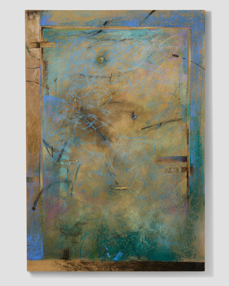 Armond Lara, Untitled Diptych