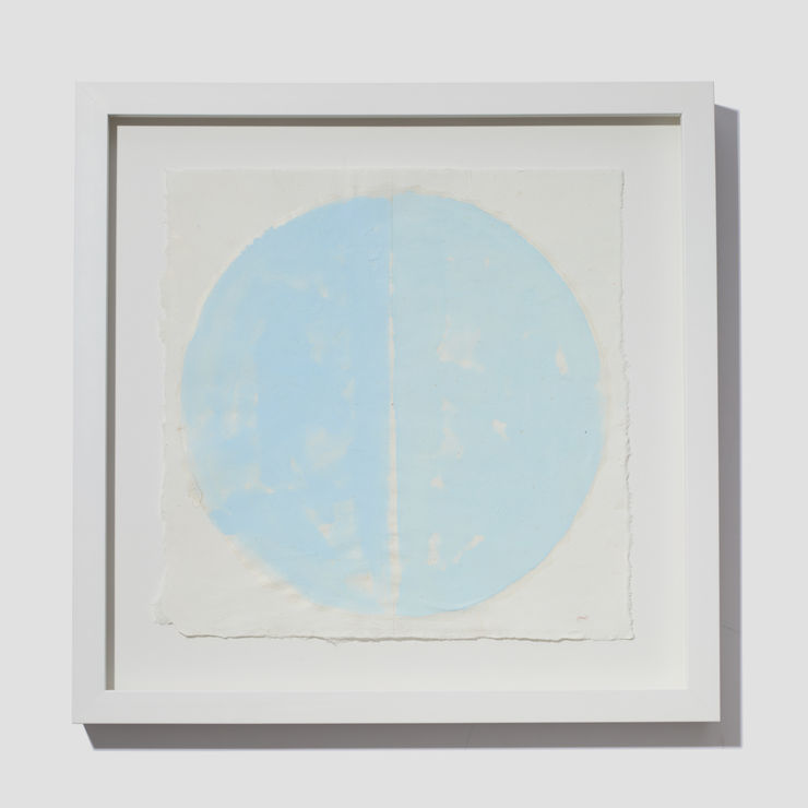 Jill O'Bryan, Breathing into the Moon #12, 2022