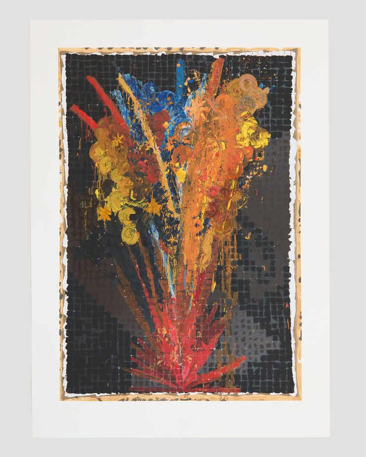 Michael Cloud, Large Abstract, 2006