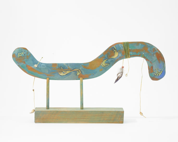 Armond Lara, Hopi Rabbit Stick VII