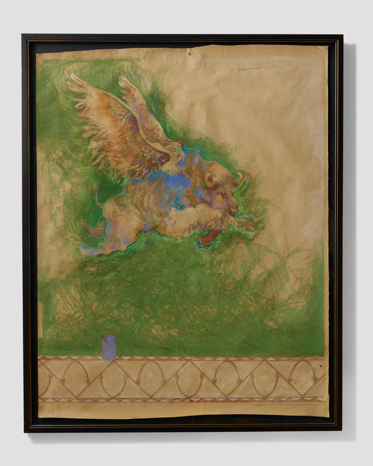 Armond Lara, Flying Blue Buffalo