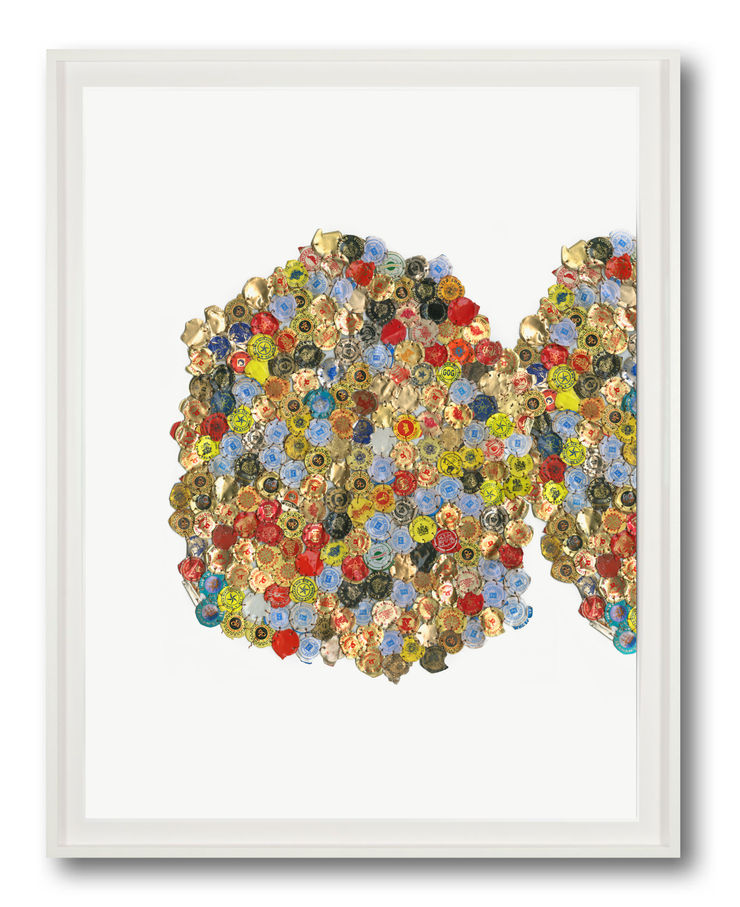 El Anatsui, Variation I_C, 2015