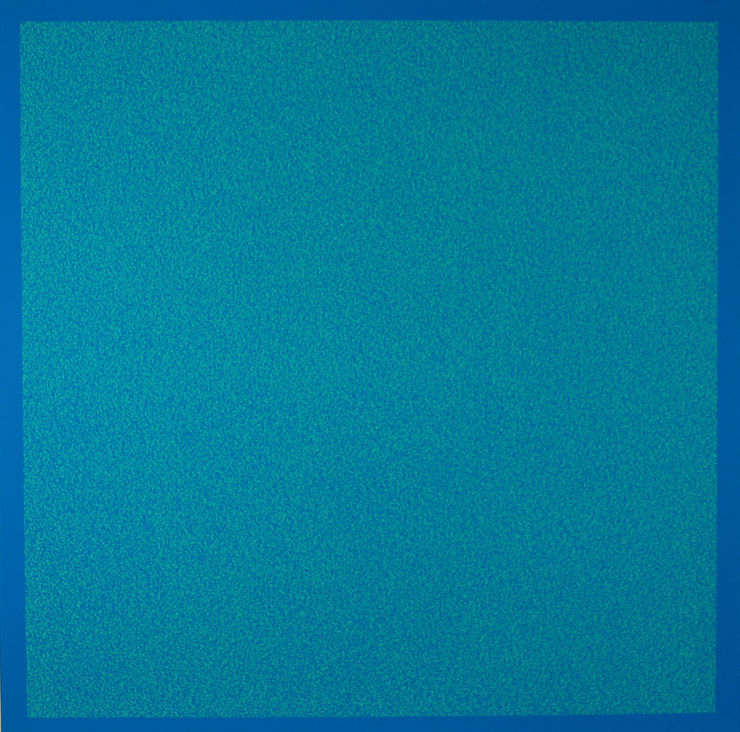 Olivier Mosset, Sans 7, 1989