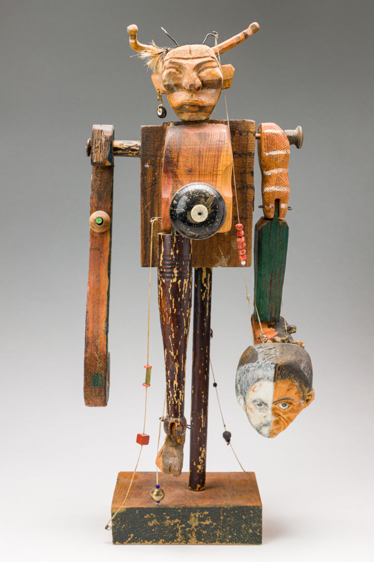 Armond Lara, As Man Ray, 2013