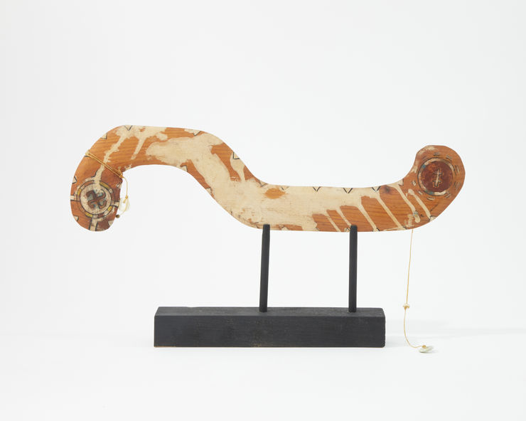 Armond Lara, Hopi Rabbit Stick VIII