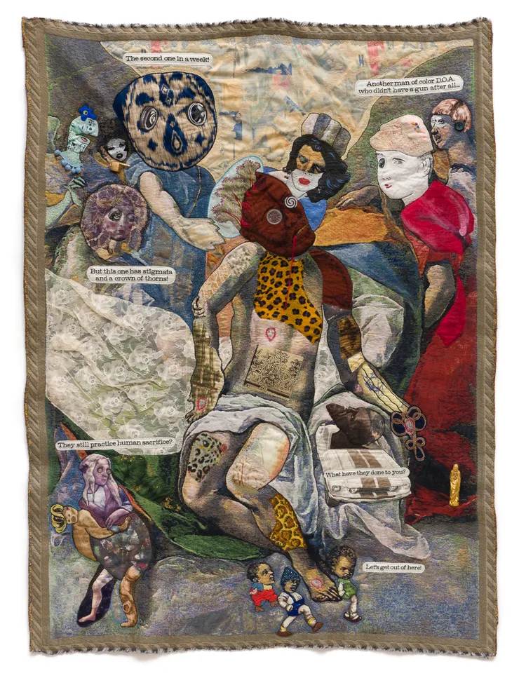 China Marks, What’s Going On?, 2015