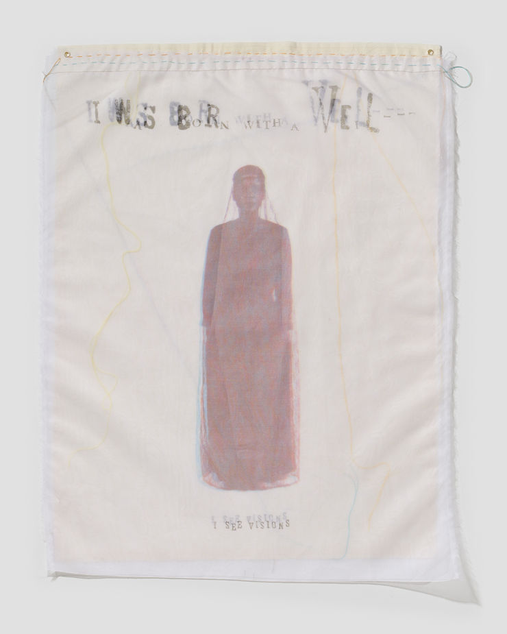 Lesley Dill, I See Visions, 2004