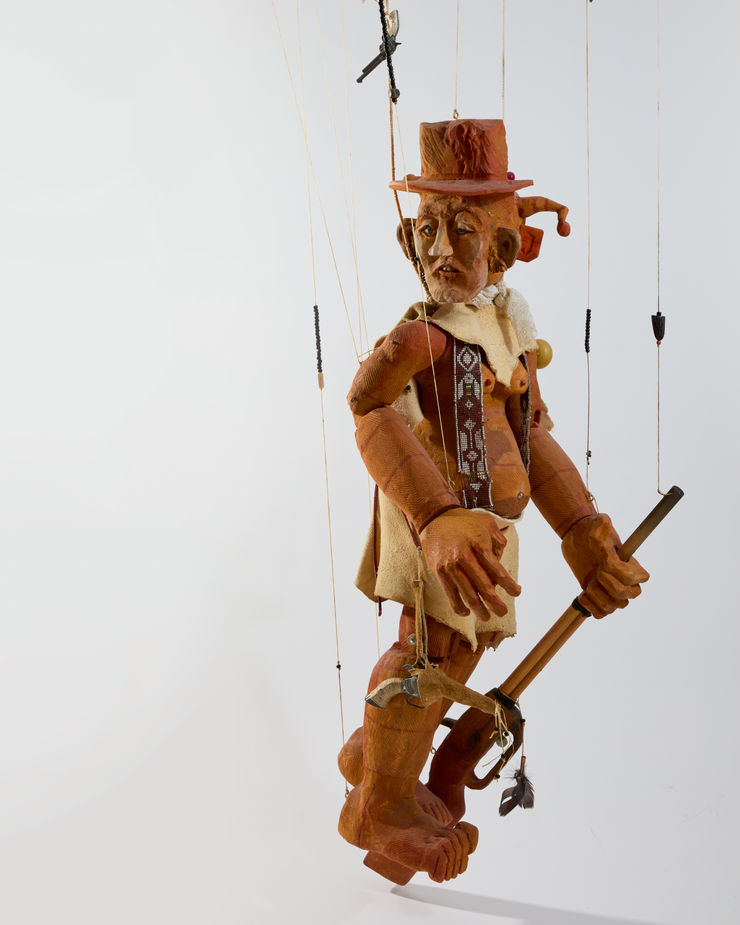Armond Lara, As Billy the Kid Marionette, 2009