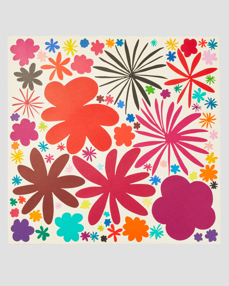 Polly Apfelbaum, Persephone (Red), 2013