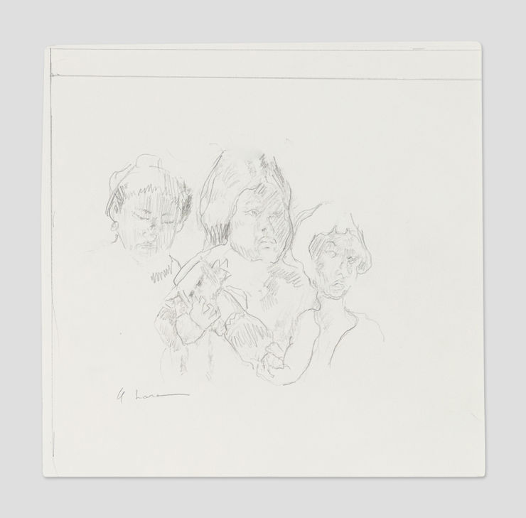 Armond Lara, Untitled (Three Children), 2017