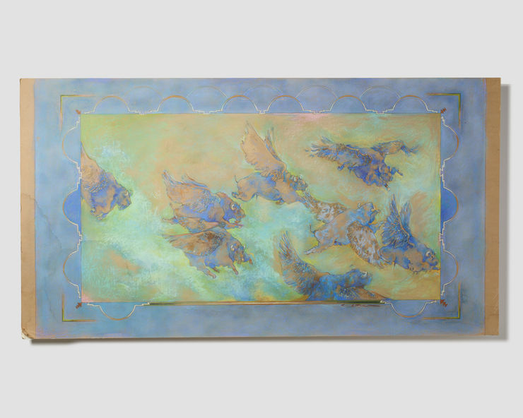 Armond Lara, Flying Blue Buffalo III