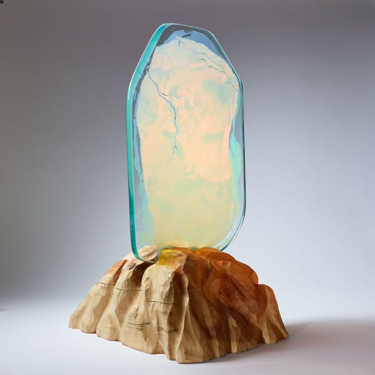 C Alex Clark, Rosewater Estuary, 2015