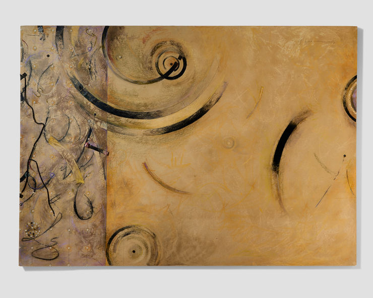 Armond Lara, Yellow Abstract