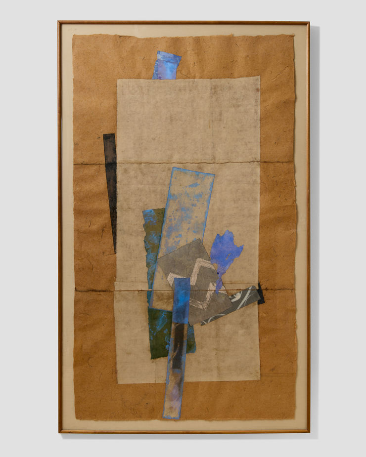 Armond Lara, Abstract Collage, 1976