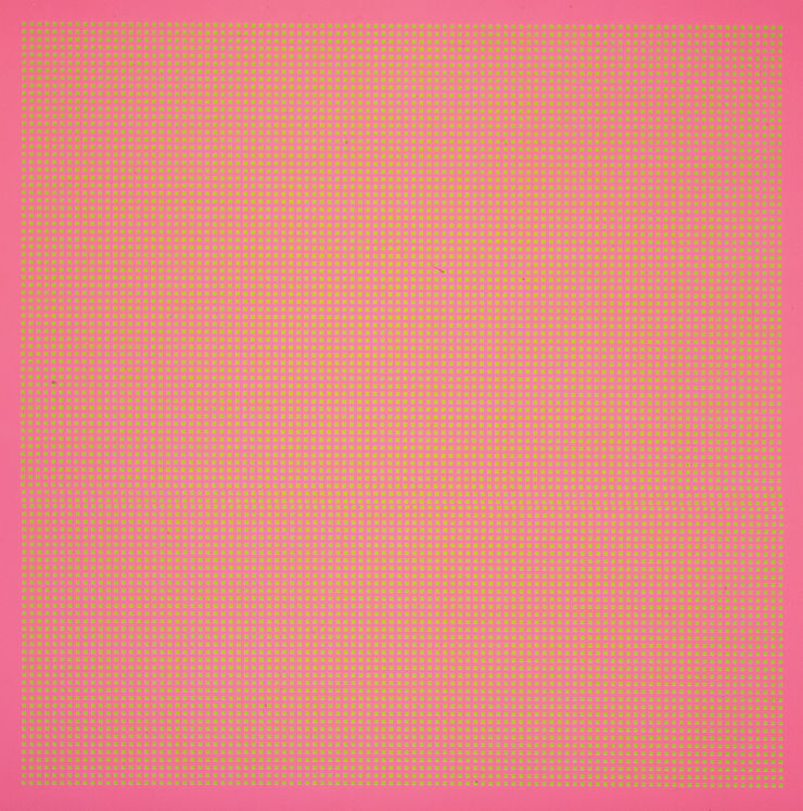 Olivier Mosset, Untitled Sans (Without) , 1991