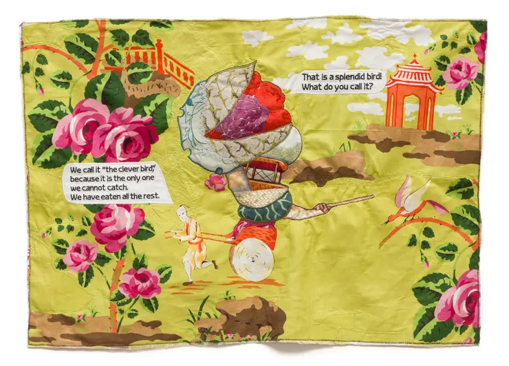 China Marks, The Tourist , 2015