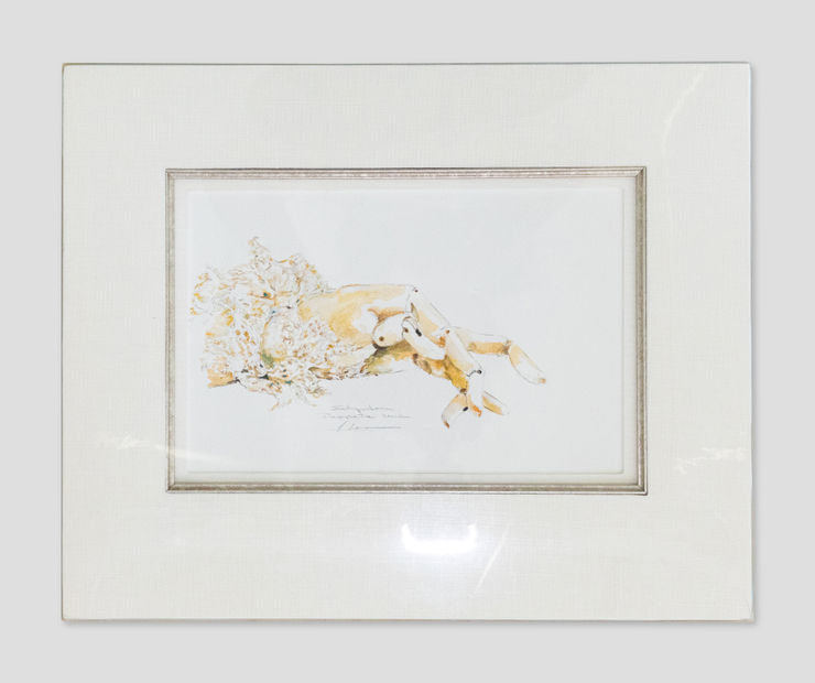 Armond Lara, Drawing for Puppet Hand