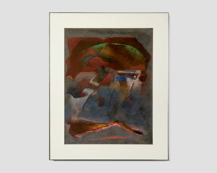 Paul Shapiro, Monument to the Night #7, 1971