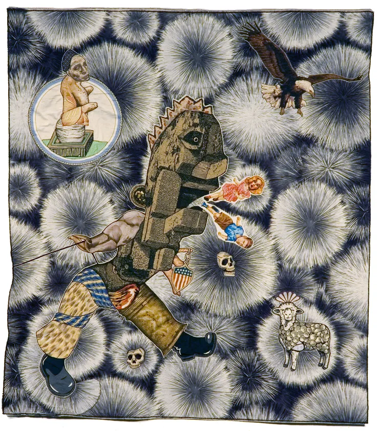 China Marks, Dangerous Noise, 2007