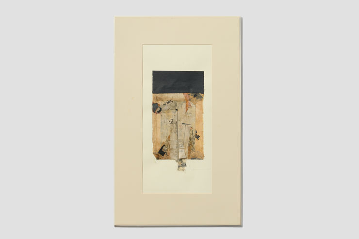 Armond Lara, Untitled Collage IV, 2015