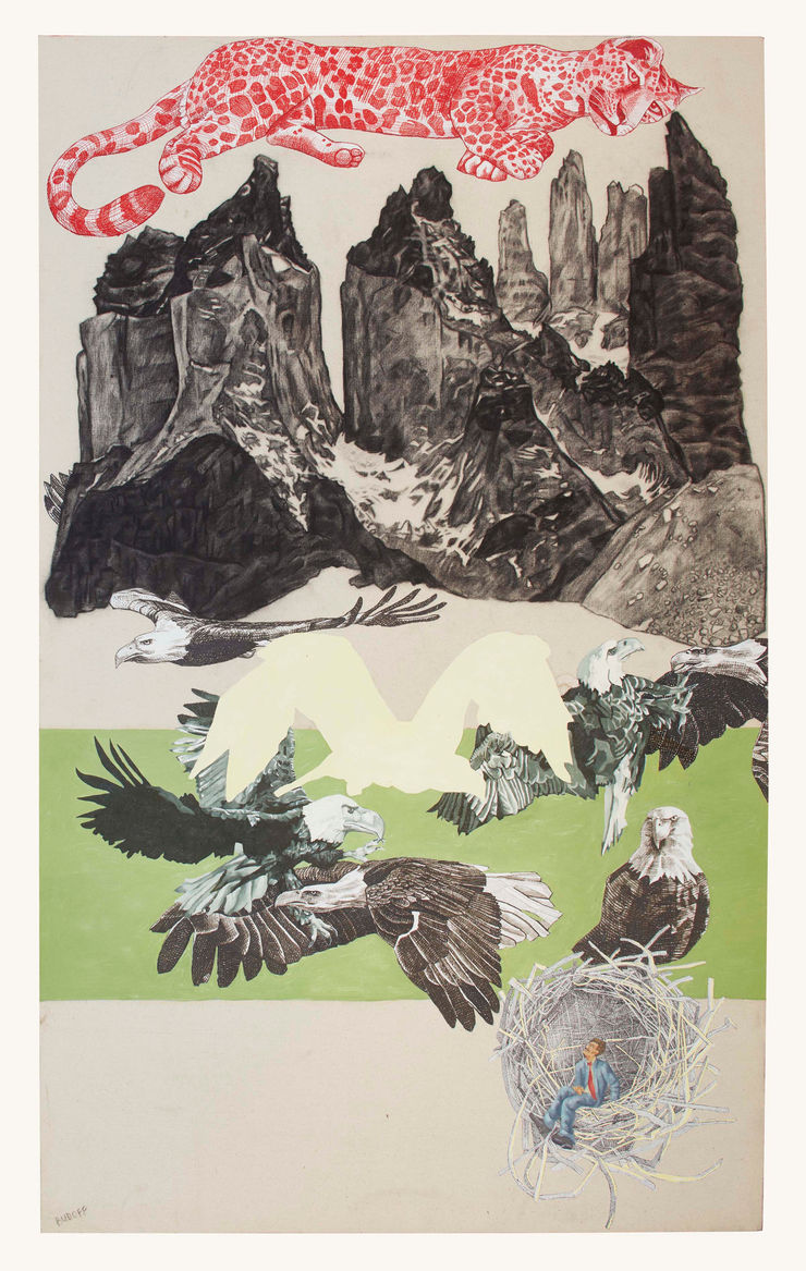 Nathan Budoff, My Aerie, 2021