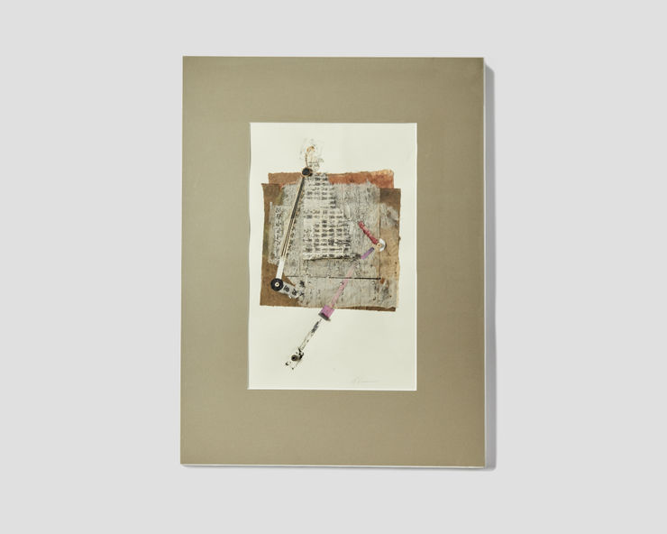 Armond Lara, Untitled Collage II, 2015