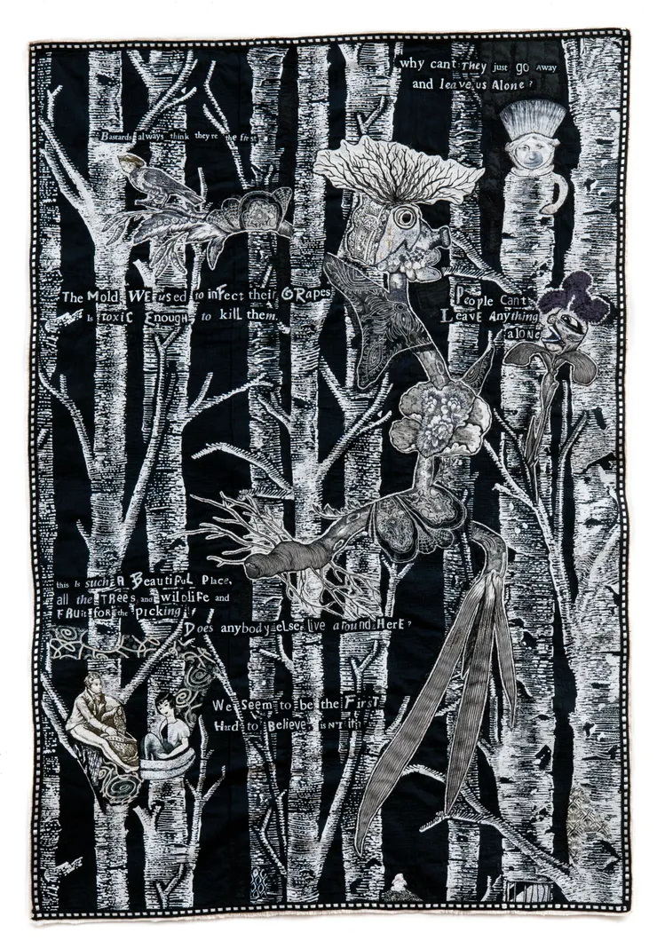 China Marks, Lovely, Dark, and Deep, 2011