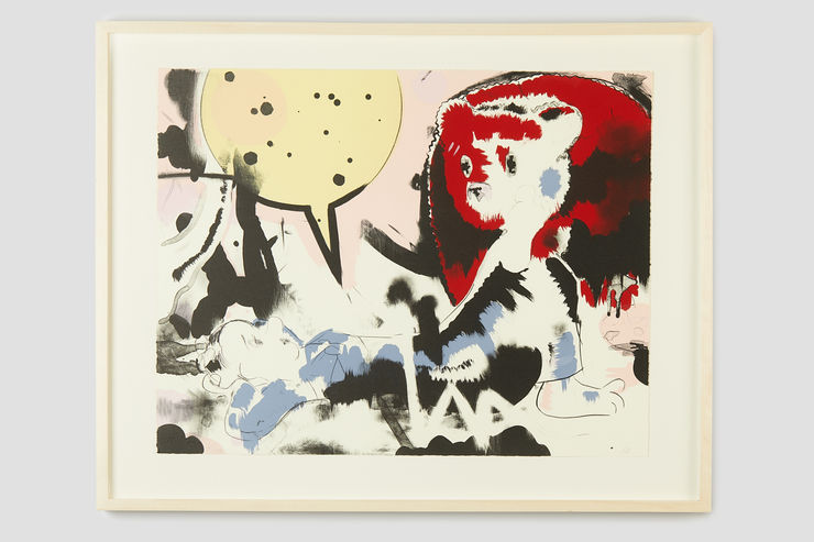 Ellen Berkenblit, Brown Bear, 2003