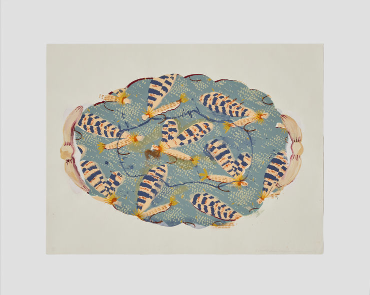 Robert Zakanitch, The Haviland Platter, 1992