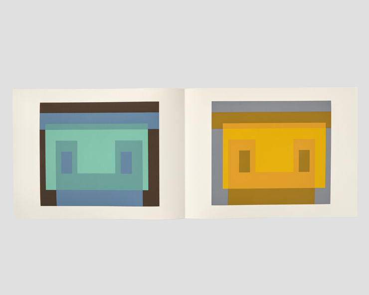 Josef Albers, Formulation: Articulation | Folio 2 / Folder 9, 1972