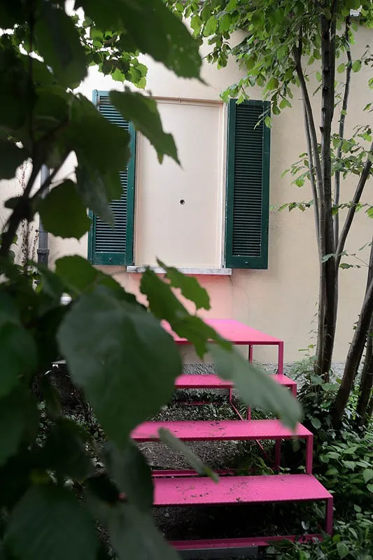 Matteo Negri, Splendida villa con giardino, viste incantevoli, solo exhibition at Casa Testori, Novate Milanese, 2016