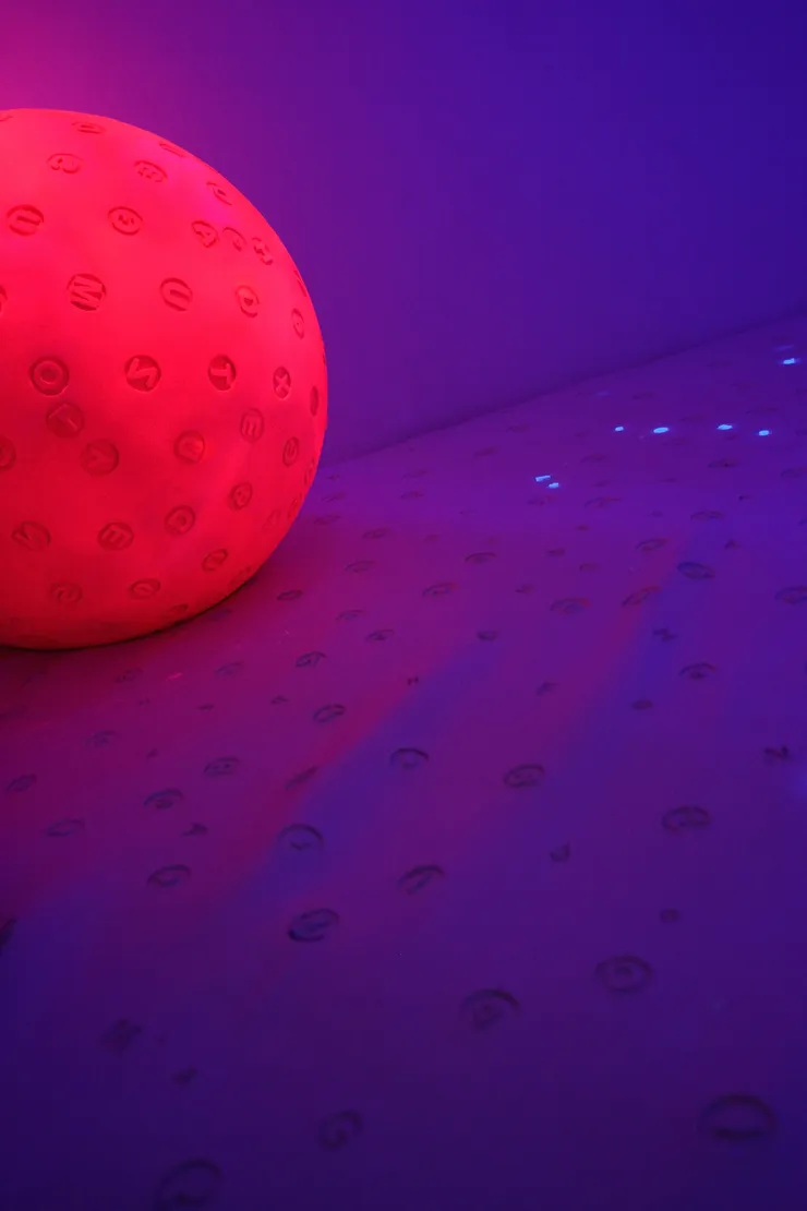 Matteo Negri, Splendida villa con giardino, viste incantevoli, solo exhibition at Casa Testori, Novate Milanese, 2016