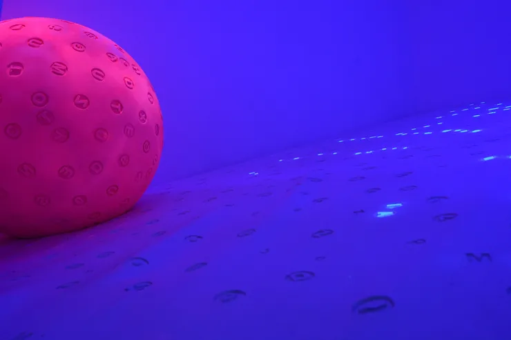 Matteo Negri, Splendida villa con giardino, viste incantevoli, solo exhibition at Casa Testori, Novate Milanese, 2016