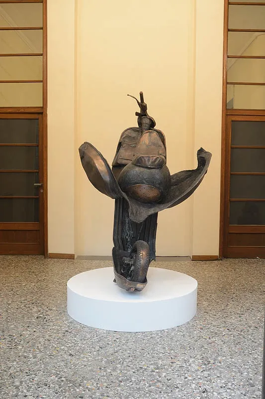 Matteo Negri, Splendida villa con giardino, viste incantevoli, solo exhibition at Casa Testori, Novate Milanese, 2016