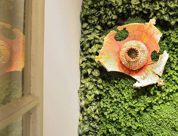 Matteo Negri, Splendida villa con giardino, viste incantevoli, solo exhibition at Casa Testori, Novate Milanese, 2016