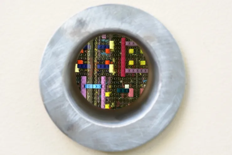 Matteo Negri, Splendida villa con giardino, viste incantevoli, solo exhibition at Casa Testori, Novate Milanese, 2016