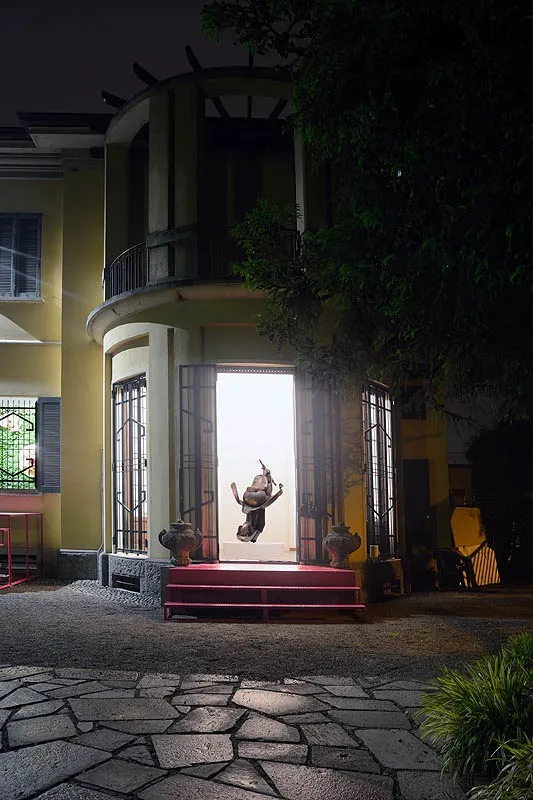 Matteo Negri, Splendida villa con giardino, viste incantevoli, solo exhibition at Casa Testori, Novate Milanese, 2016