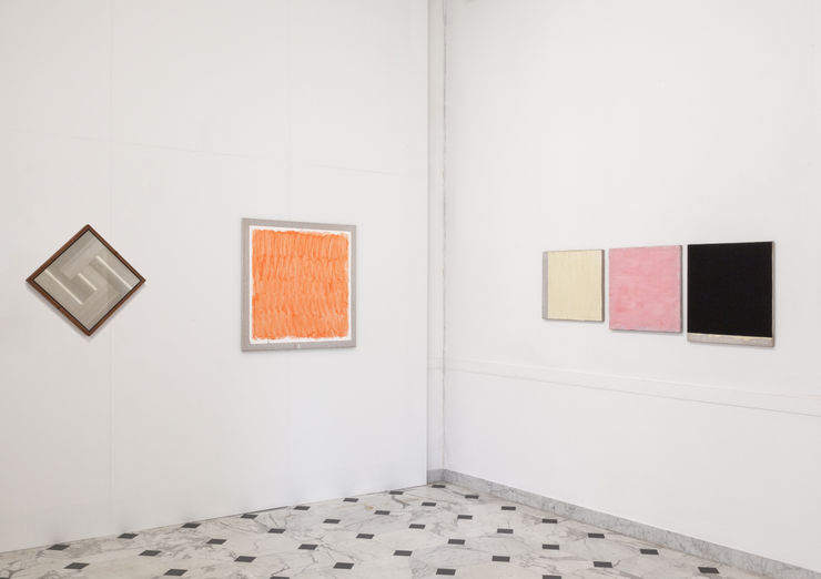 MAKE IT NEW, Tomas Rajlich e l'arte astratta italiana, Genova, 2021