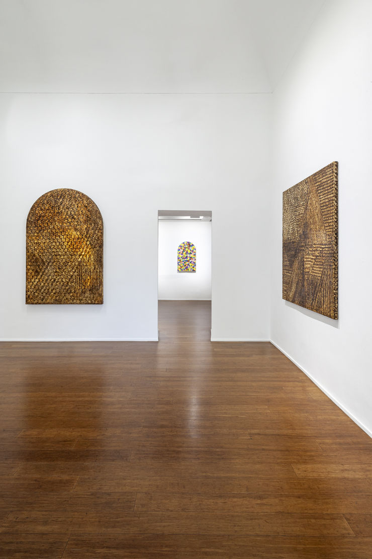 Alan Bee Pitture Abc Arte 2022 Installation View Sala Centrale 1580