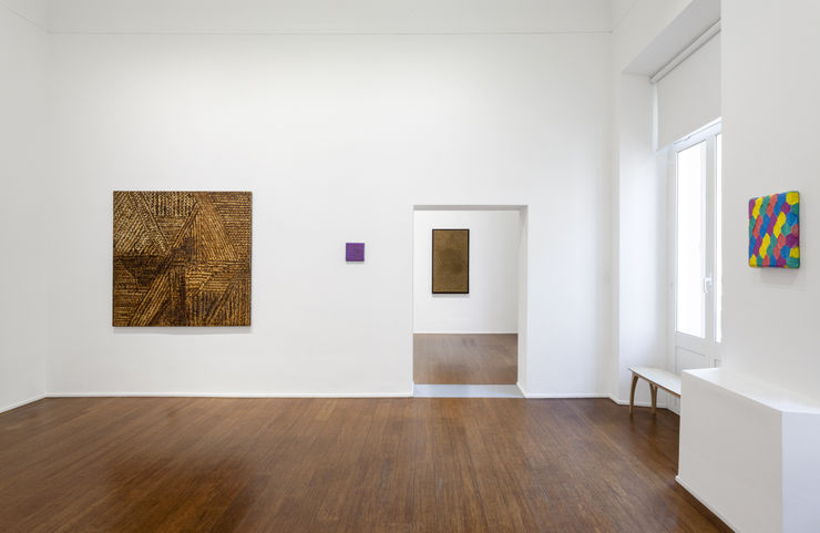 Alan Bee Pitture Abc Arte 2022 Installation View Sala Centrale 1594