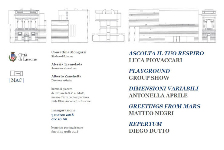 Opening Matteo Negri | Greetings from Mars