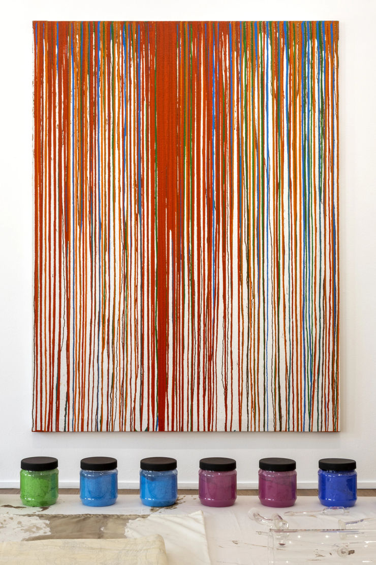 Hermann Nitsch. Cathartic Aversion Paintings, Actions, Relics and Musical Scores 1962 - 2020. A cura di Flaminio Gualdoni