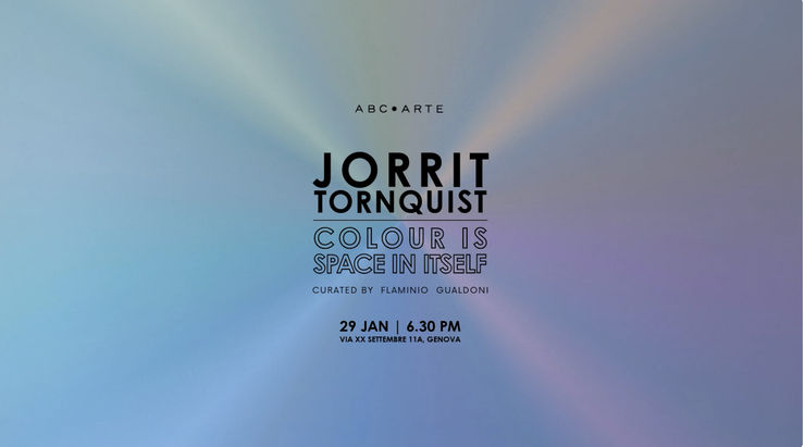 Jorrit Tornquist – Colour is Space in Itself, Official Exhibition Trailer