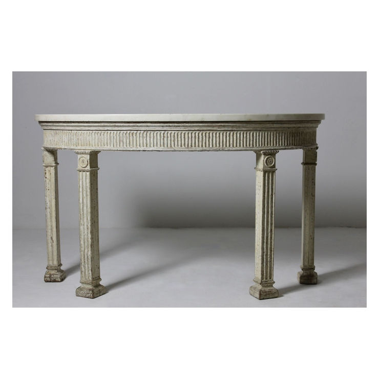 19th Century Country House Console Table ( sold )