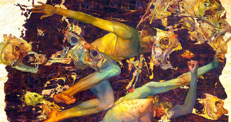 Denis Sarazhin Psychomachia