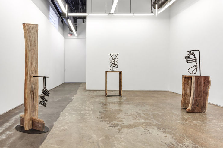 Interview with Flaunt Magazine for Restrain