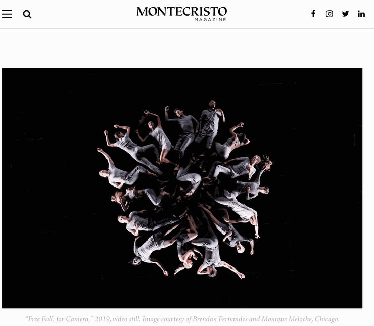 Brendan Fernandes: Watch a Clip From This Riveting Two-Channel Dance Film Now at the Richmond Art Gallery