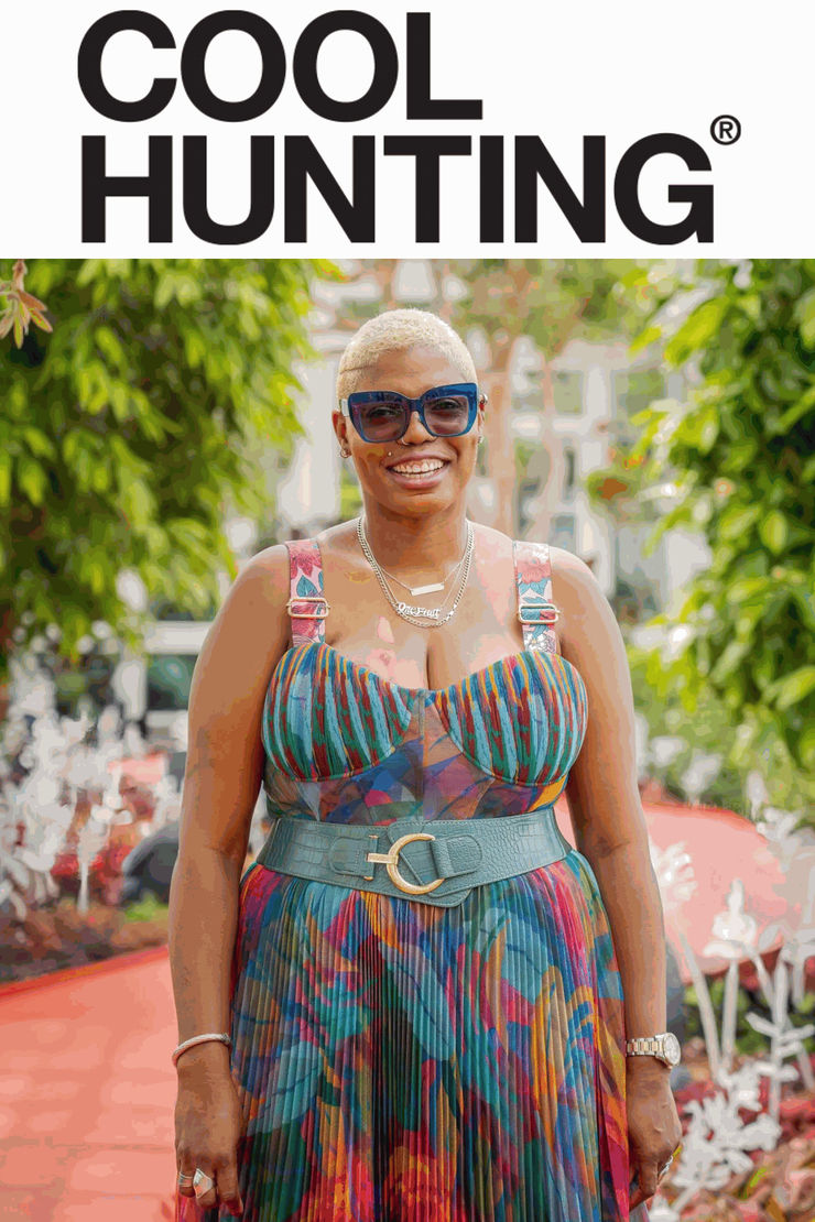 ARTIST EBONY G. PATTERSON'S SURREAL SITE-SPECIFIC WORK AT THE NEW YORK BOTANICAL GARDEN