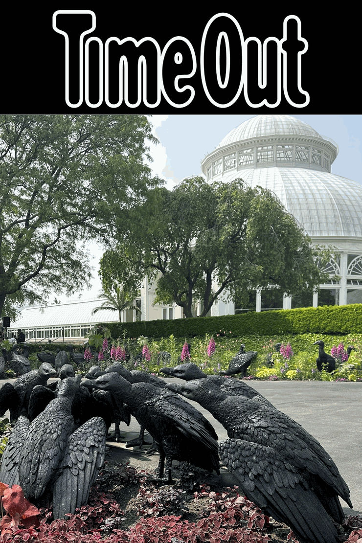 NYBG'S new thought-provoking exhibit combines sculpture and horticulture